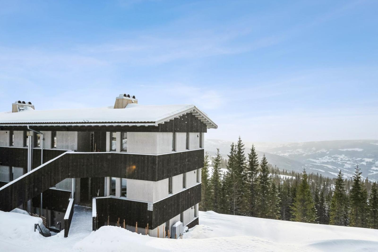 Hafjell Front 8Pers, Ski In/Out. Downhill Bike Bagian luar foto
