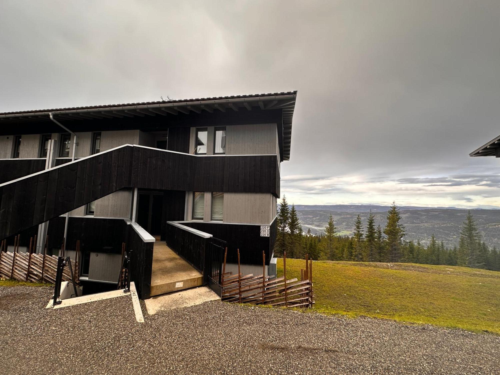 Hafjell Front 8Pers, Ski In/Out. Downhill Bike Bagian luar foto