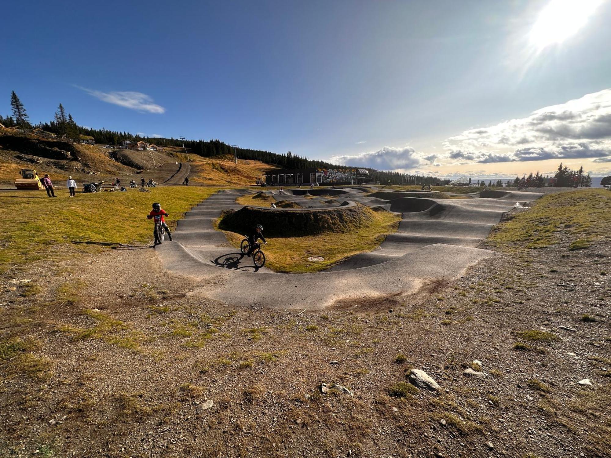 Hafjell Front 8Pers, Ski In/Out. Downhill Bike Bagian luar foto